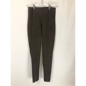 Zara Pants - ZARA Basic Brown Faux Leather Legging Pants XS Zara Pants - ZARA Basic Brown Faux Leather Legging Pants XS